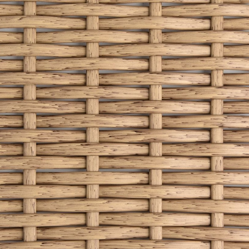 Half-Round PE Rattan Profile, 12 × 3.8 mm in Black / Brown / Mixed-Color for B2B Furniture Manufacturing GLR-HALF-019 from Greenlife Rattan