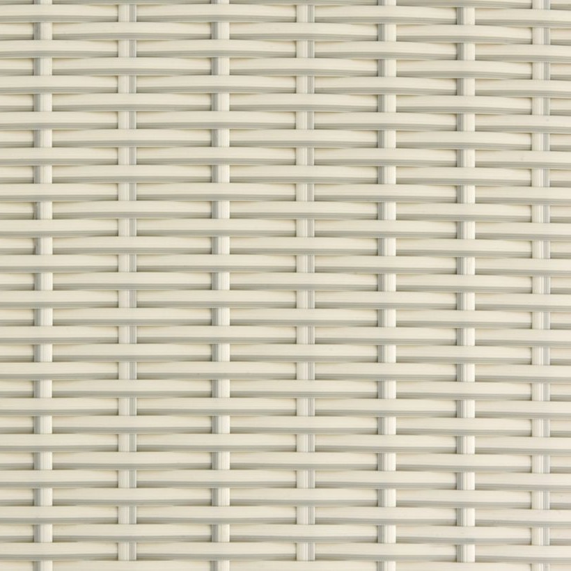 Light Color Flat PE Rattan Strip, 8 × 1.4 mm for Wicker Furniture Production GLR-FLAT-007 from Greenlife Rattan