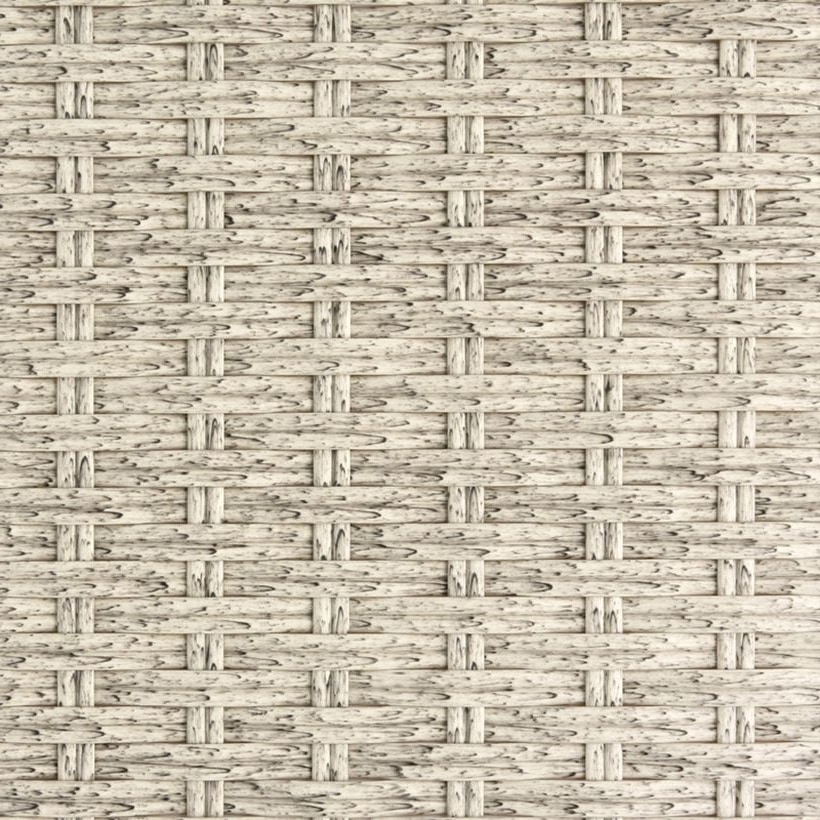 Light / White Flat PE Rattan Strip, 11.5 × 1.2 mm for Wicker Furniture Production GLR-FLAT-015 from Greenlife Rattan