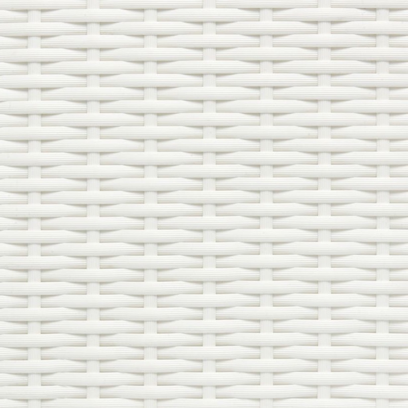 Milky White Flat PE Rattan Strip, 8 × 1.5 mm for Wicker Furniture Production GLR-FLAT-003 from Greenlife Rattan