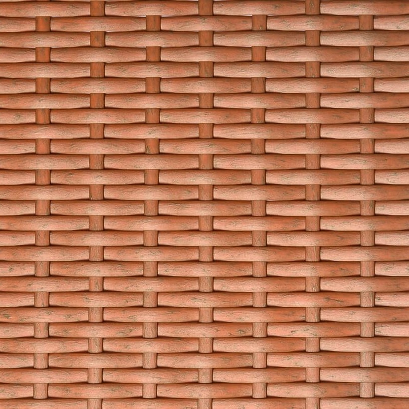 Mixed-Color Flat PE Rattan Strip, 7 × 1.3 mm for Outdoor Furniture Weaving GLR-FLAT-157 from Greenlife Rattan