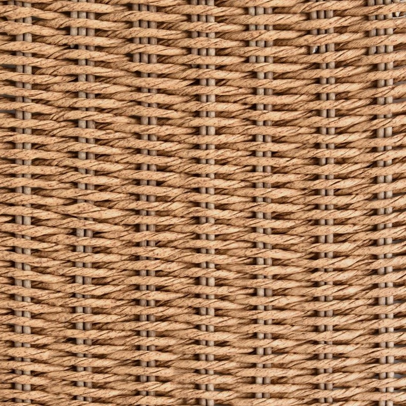 Natural / Mixed-Color Seagrass-Look PE Rattan, 25 × 0.9 mm for Wicker Furniture Production GLR-SEAGRASS-011 from Greenlife Rattan