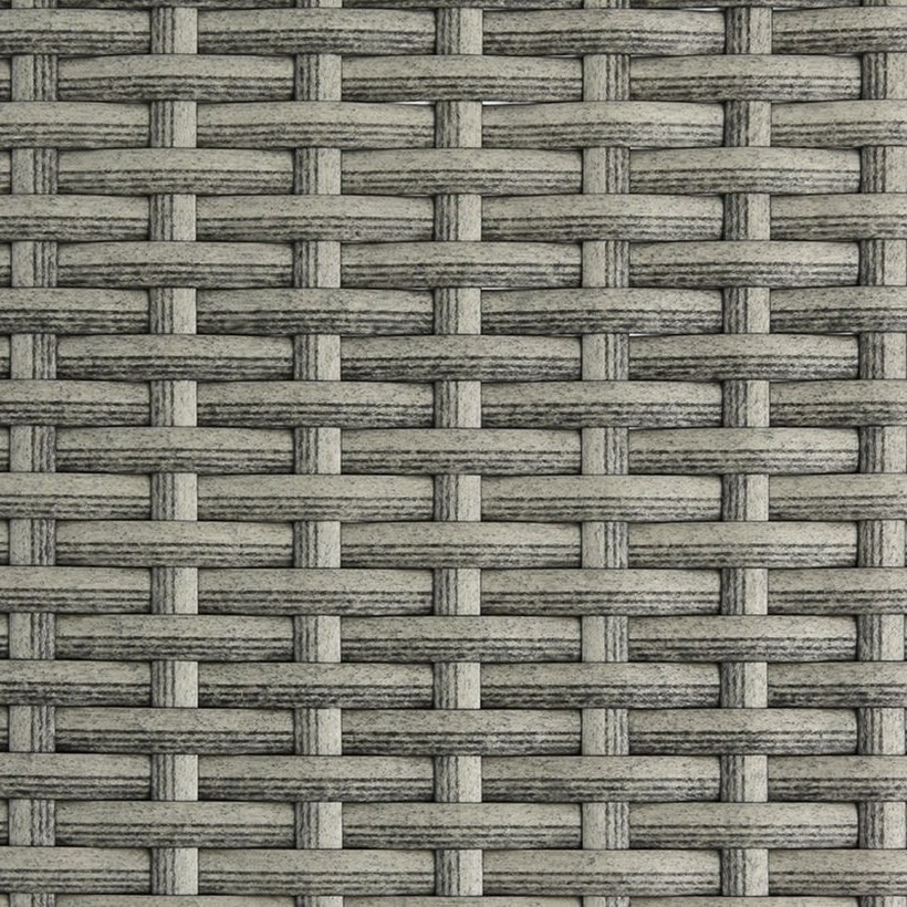 Nature / Black Flat PE Rattan Strip, 12 × 1.2 mm for Wicker Furniture Production GLR-FLAT-051 from Greenlife Rattan
