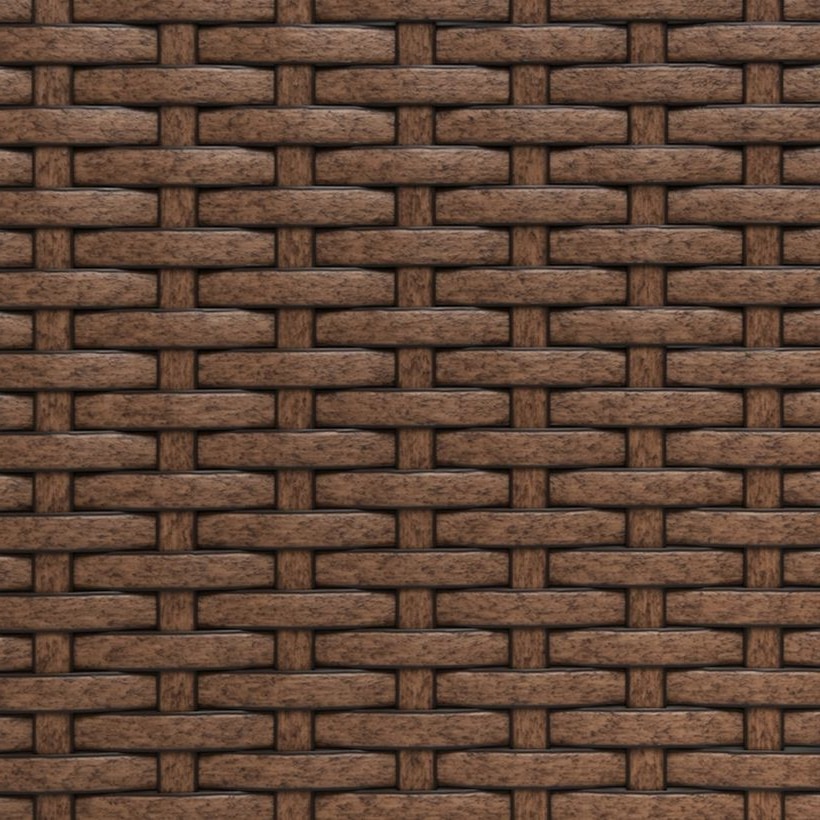 Nature / Brown Flat PE Rattan Strip, 12 × 1.5 mm for Wicker Furniture Production GLR-FLAT-103 from Greenlife Rattan