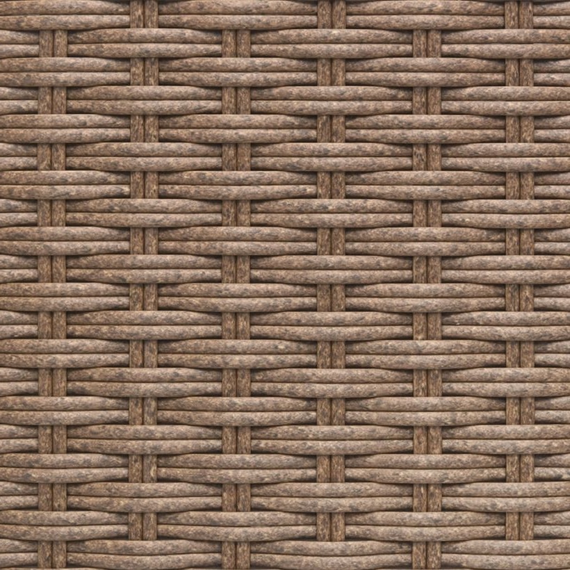 Nature Flat PE Rattan Strip, 6.5 × 2.6 mm for Outdoor Furniture Weaving GLR-FLAT-113 from Greenlife Rattan