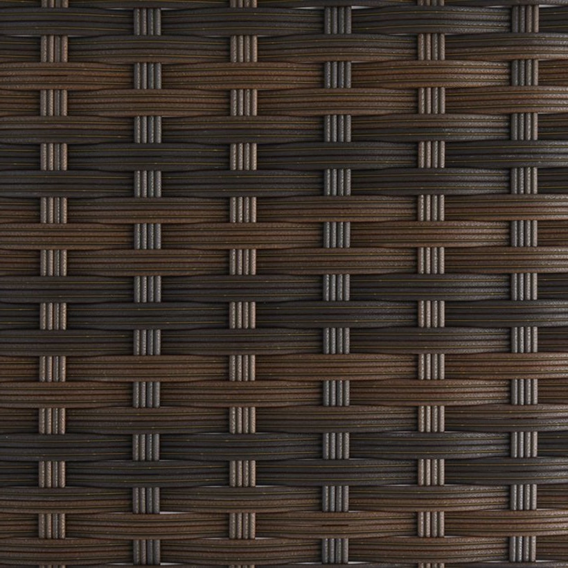 Nature Flat PE Rattan Strip, 6 × 2.5 mm for Outdoor Furniture Weaving GLR-FLAT-097 from Greenlife Rattan