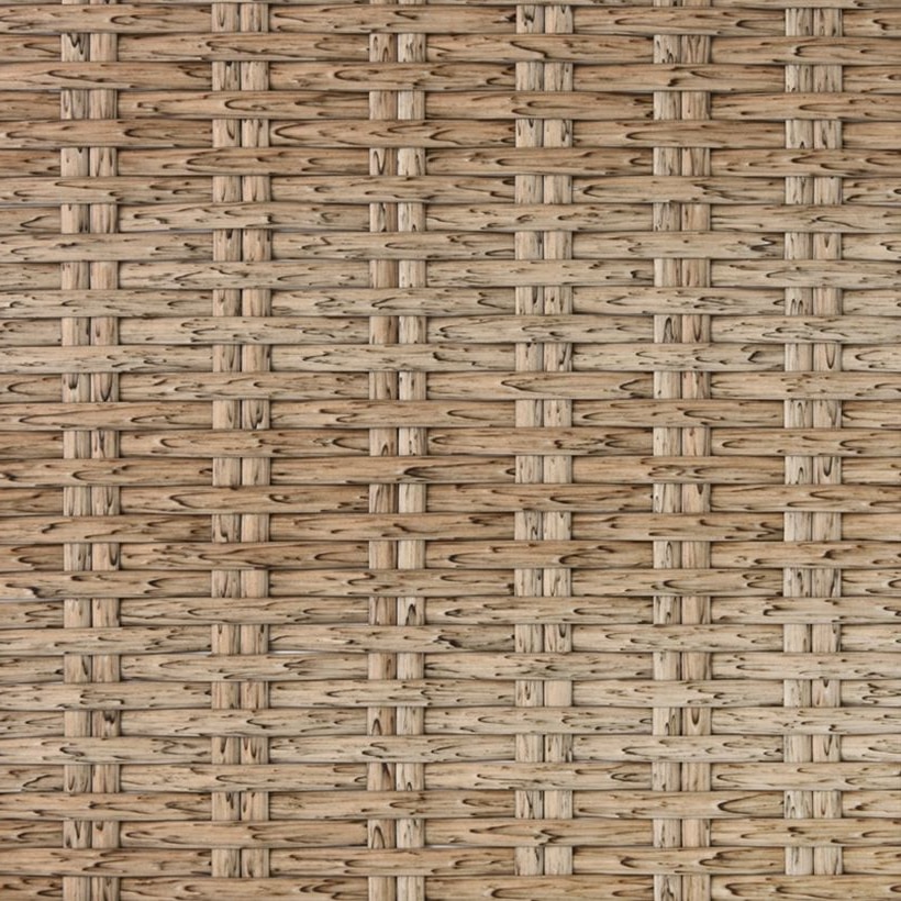 Nature Flat PE Rattan Strip, 8 × 1.2 mm for Wicker Furniture Production GLR-FLAT-111 from Greenlife Rattan