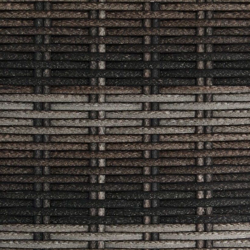 Nature Flat PE Rattan Strip, 8 × 1.8 × 1.2 mm for Outdoor Furniture Weaving GLR-FLAT-021 from Greenlife Rattan