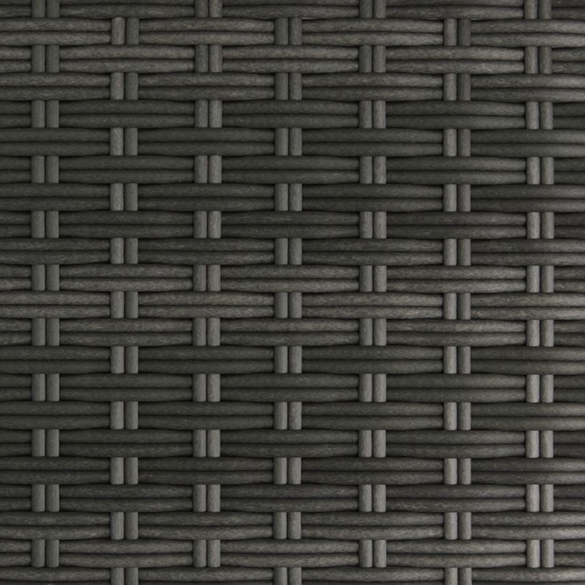 Nature / Grey Flat PE Rattan Strip, 6 × 1.4 mm for Wicker Furniture Production GLR-FLAT-047 from Greenlife Rattan