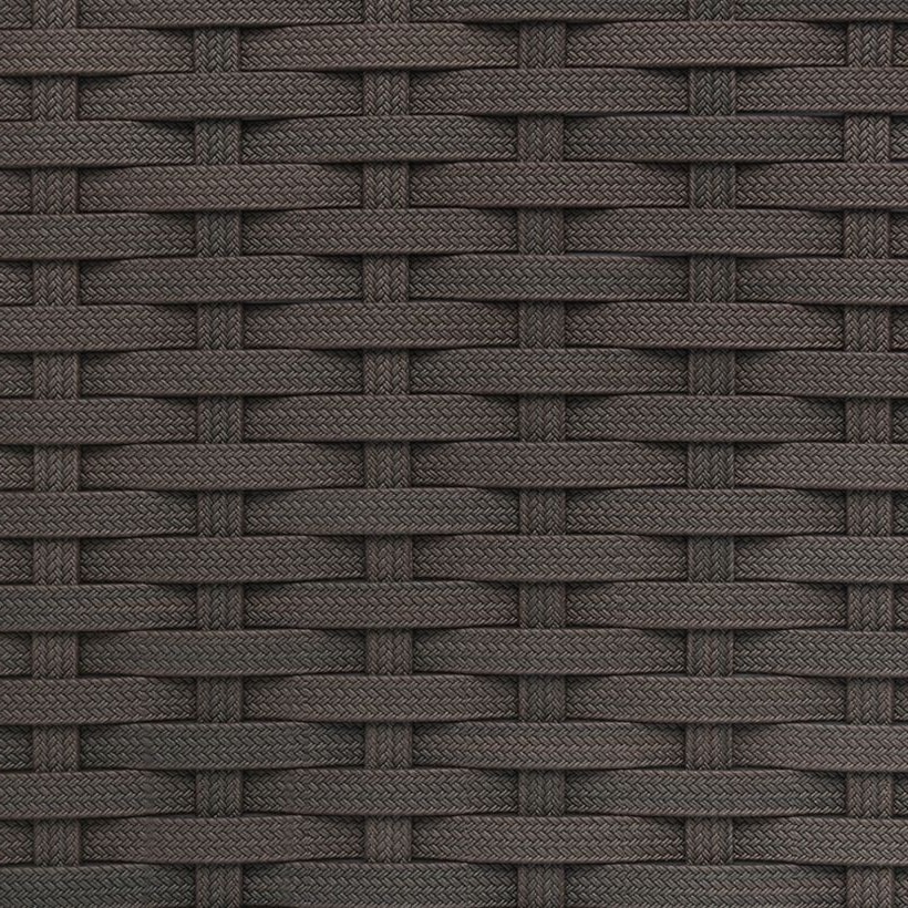 PE Rattan Rope, 12 × 1.8 mm in Dark / Natural / Mixed-Color for B2B Furniture Manufacturing GLR-ROPE-028 from Greenlife Rattan