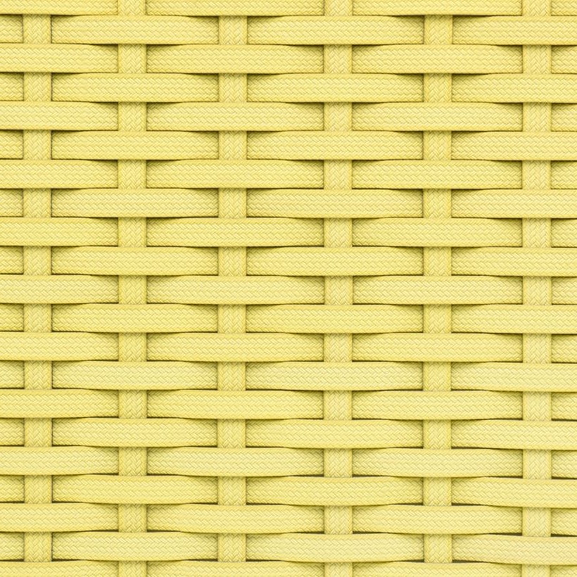 PE Rattan Rope, 12 × 1.8 mm in Yellow / Natural / Mixed-Color for B2B Furniture Manufacturing GLR-ROPE-016 from Greenlife Rattan