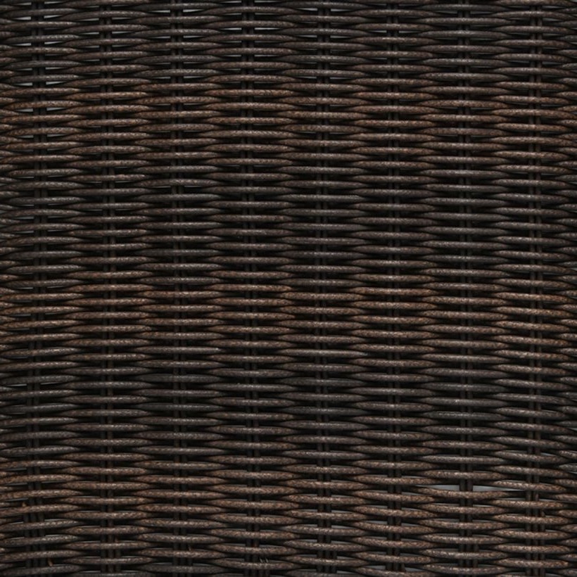 Round PE Rattan Cord in Black / Natural / Mixed-Color, 3.0 mm for Patio and Garden Furniture GLR-ROUND-018 from Greenlife Rattan