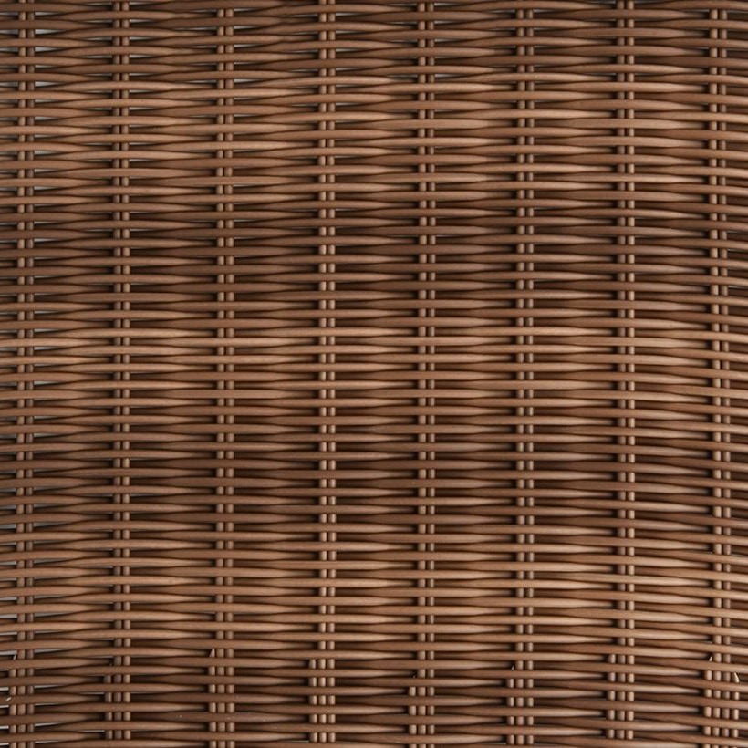 Round PE Rattan Cord in Brown / Natural / Mixed-Color, 3.0 mm for Patio and Garden Furniture GLR-ROUND-014 from Greenlife Rattan