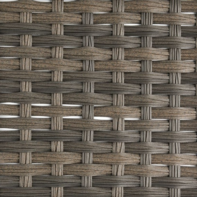 Seagrass-Look PE Rattan, 25 × 0.9 mm in Dark / Natural / Mixed-Color for B2B Furniture Manufacturing GLR-SEAGRASS-004 from Greenlife Rattan