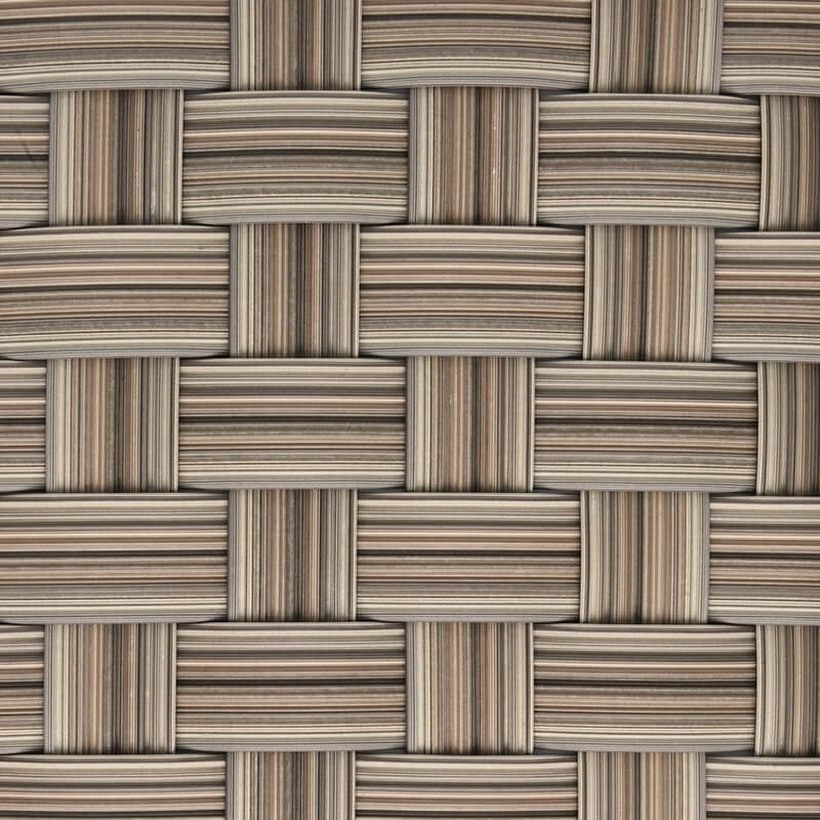 Seagrass-Look PE Rattan, 40 × 2.8 mm in Natural / Mixed-Color for B2B Furniture Manufacturing GLR-SEAGRASS-012 from Greenlife Rattan