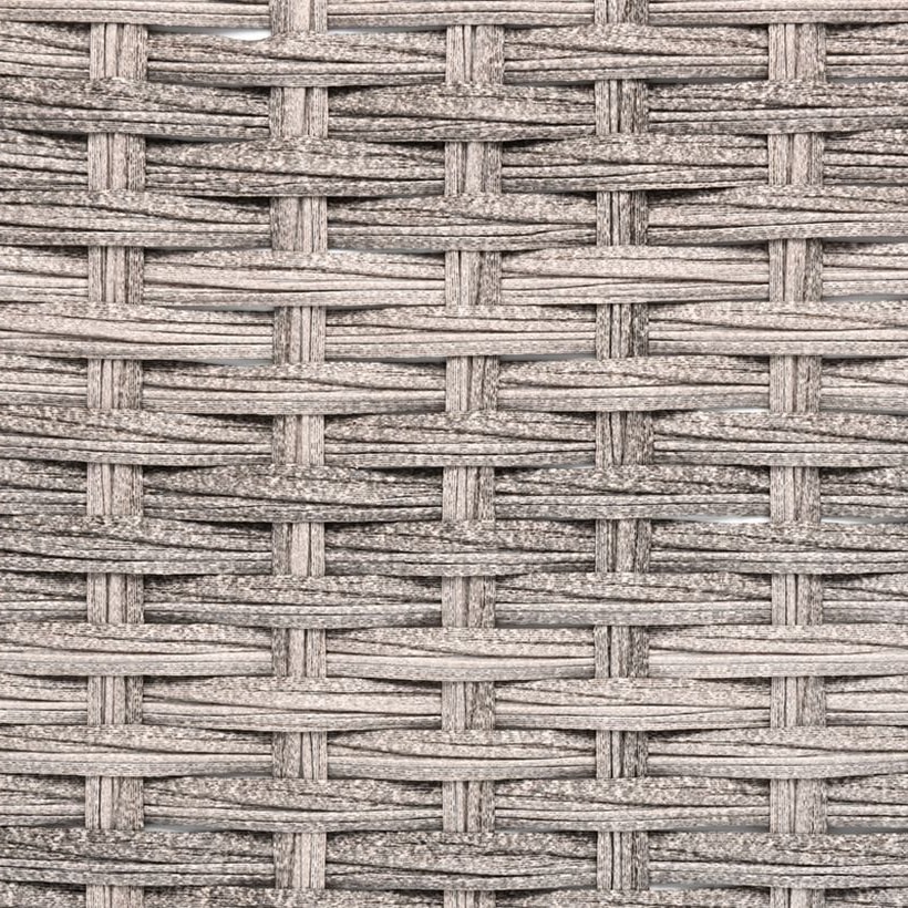 Seagrass-Look PE Rattan in Dark / Natural / Mixed-Color, 25 × 0.9 mm for Patio and Garden Furniture GLR-SEAGRASS-002 from Greenlife Rattan