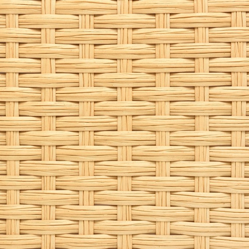 Seagrass-Look PE Rattan in Natural / Mixed-Color, 22 × 0.6 mm for Patio and Garden Furniture GLR-SEAGRASS-010 from Greenlife Rattan