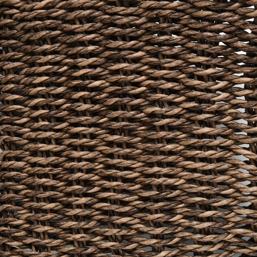 Twisted PE Rattan Cord, 5 mm in Brown / Natural / Black for B2B Furniture Manufacturing GLR-TWISTED-015 from Greenlife Rattan