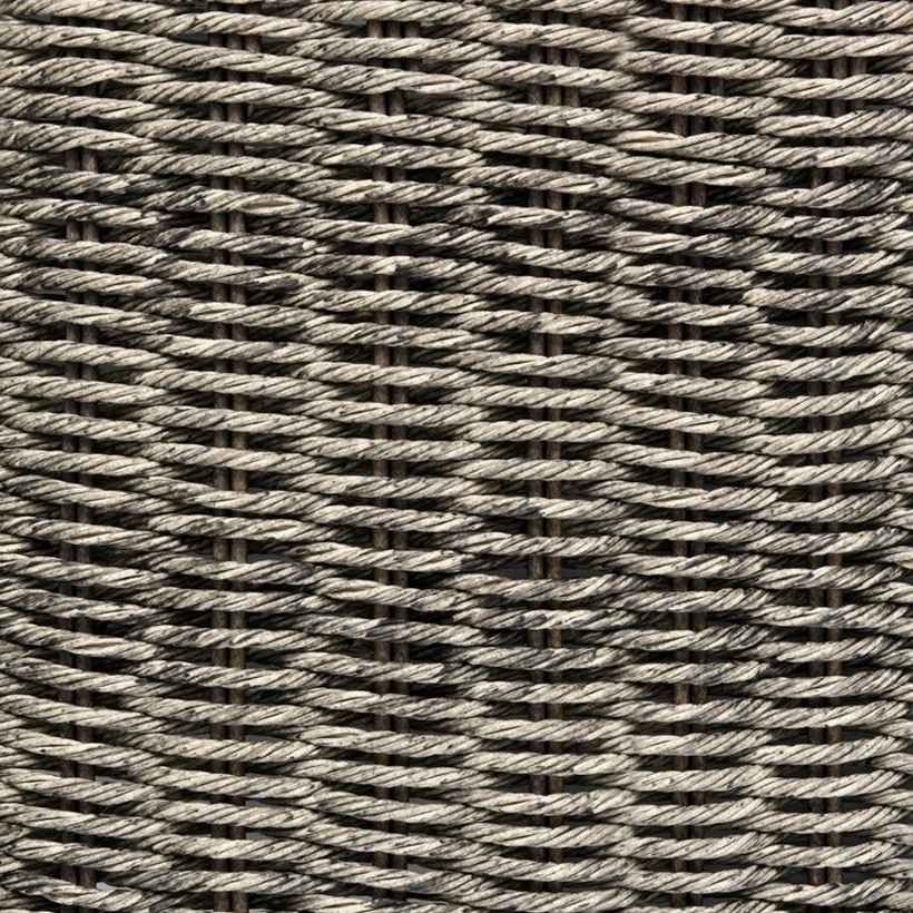Twisted PE Rattan Cord, 5 mm in Brown / Natural / Mixed-Color for B2B Furniture Manufacturing GLR-TWISTED-007 from Greenlife Rattan