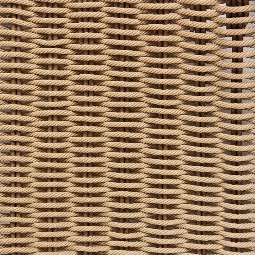 Twisted PE Rattan Cord, 5 mm in Orange / Natural for B2B Furniture Manufacturing GLR-TWISTED-011 from Greenlife Rattan
