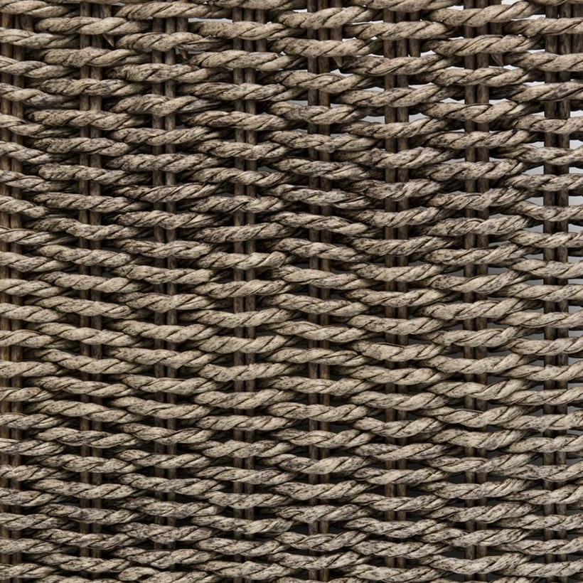 Twisted PE Rattan Cord, 5 mm in Orange / Natural / Mixed-Color for B2B Furniture Manufacturing GLR-TWISTED-019 from Greenlife Rattan