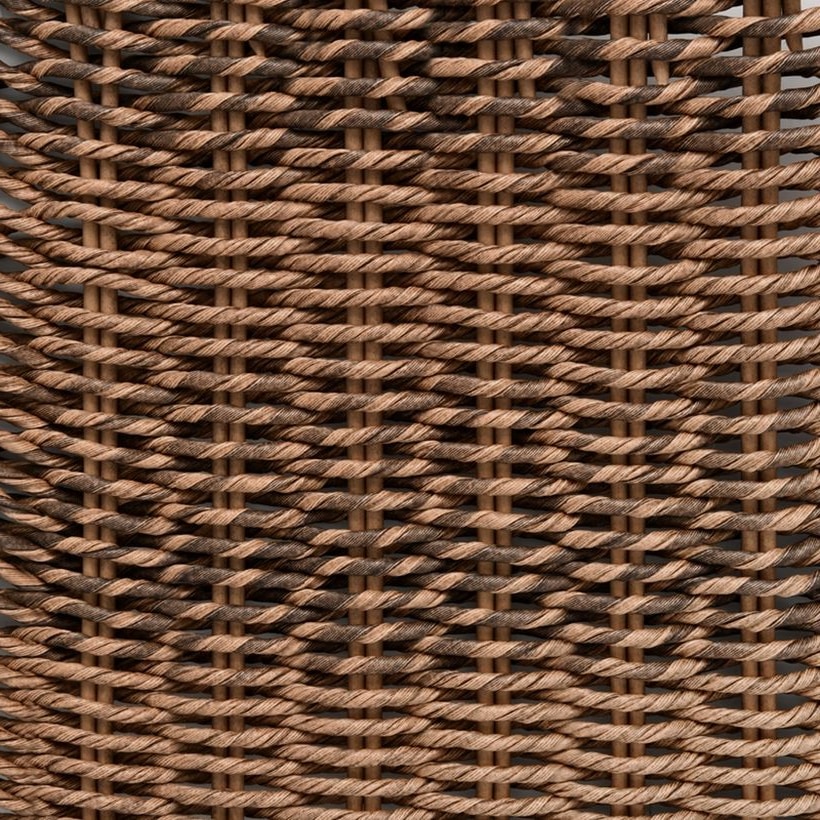 Twisted PE Rattan Cord in Brown / Natural / Black, 5 mm for Patio and Garden Furniture GLR-TWISTED-013 from Greenlife Rattan