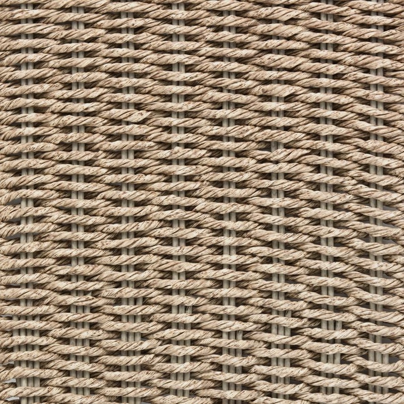 Twisted PE Rattan Cord in Orange / Natural / Mixed-Color, 5 mm for Patio and Garden Furniture GLR-TWISTED-005 from Greenlife Rattan