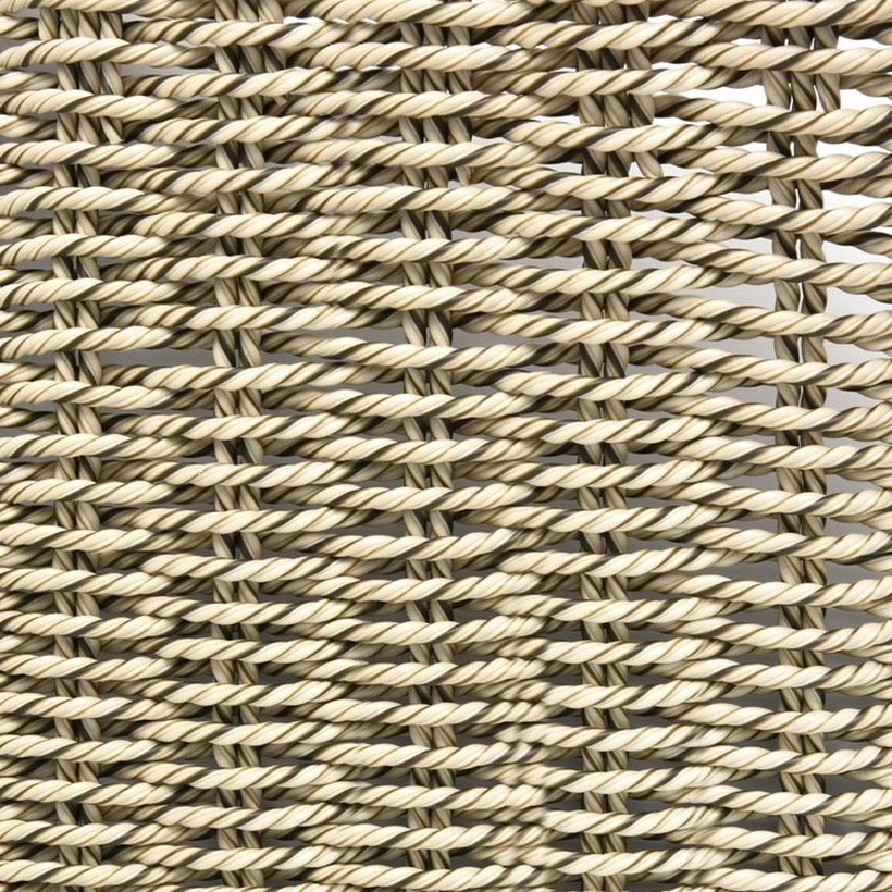 Twisted PE Rattan Cord in White / Natural / Mixed-Color, 6 mm for Patio and Garden Furniture GLR-TWISTED-021 from Greenlife Rattan