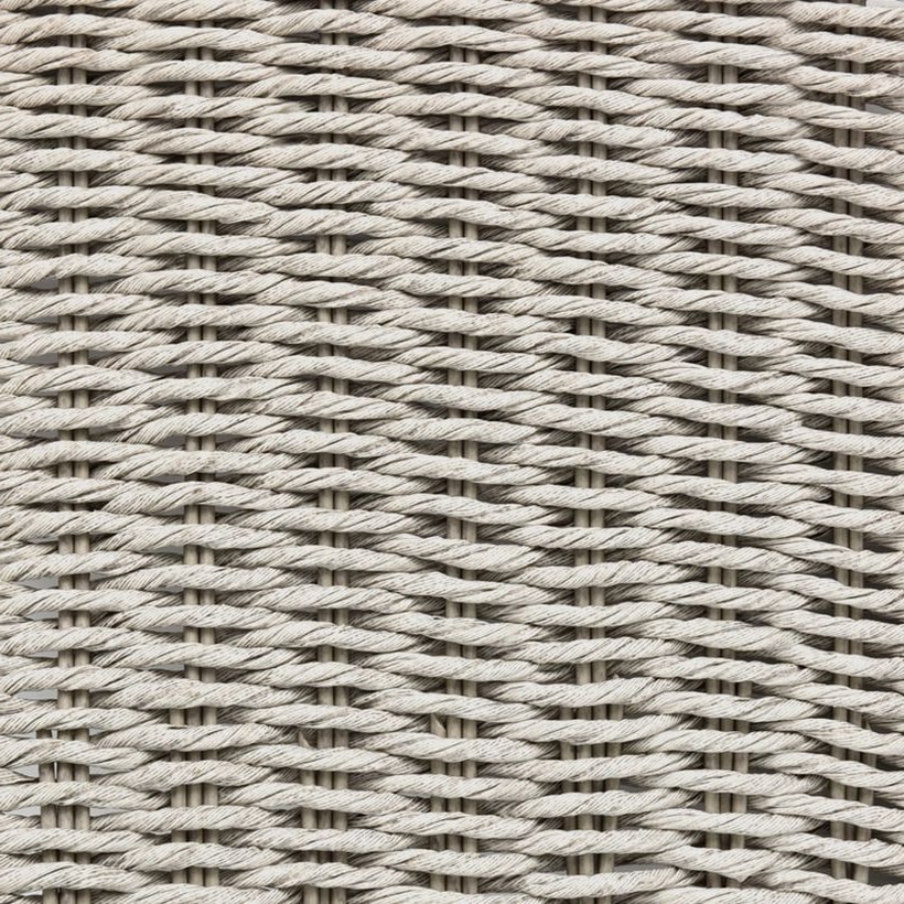 White / Natural / Mixed-Color Twisted PE Rattan Cord, 5 mm for Wicker Furniture Production GLR-TWISTED-002 from Greenlife Rattan