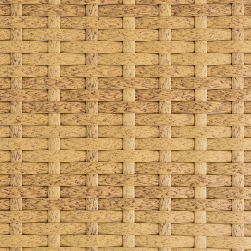 Yellow Flat PE Rattan Strip, 12 × 1.3 mm for Outdoor Furniture Weaving GLR-FLAT-129 from Greenlife Rattan