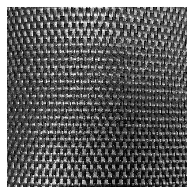 2.5 mm Black Cross Plain Weave PE Rattan Mat from Greenlife Rattan
