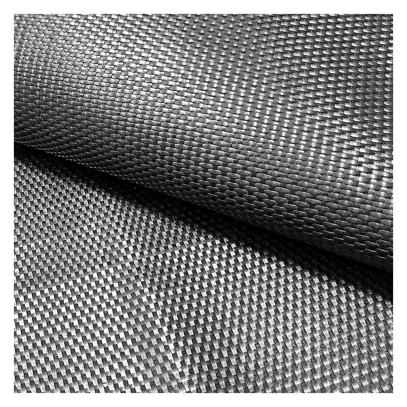 Mat Rotan PE Cross Plain Weave 2.5 mm Hitam foto produk 2