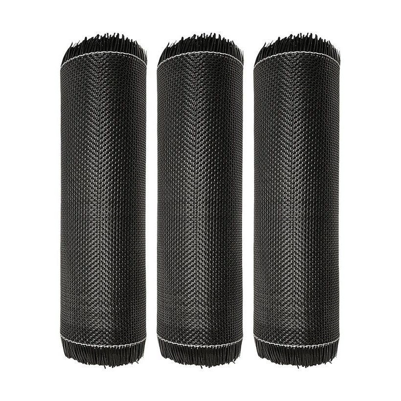 Black 2.5 mm PE Square Mesh Rattan Webbing product photo 3