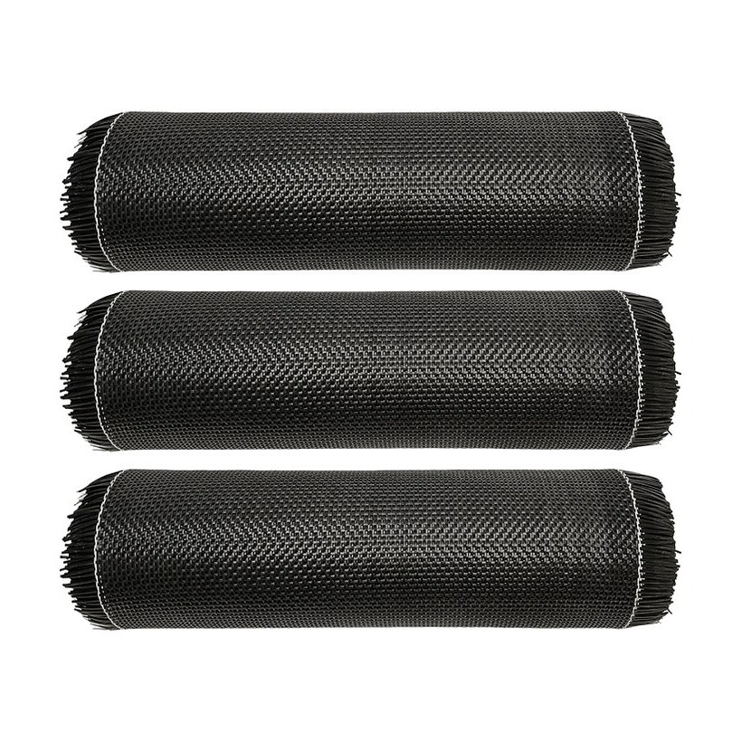Black 2.5 mm PE Square Mesh Rattan Webbing product photo 4