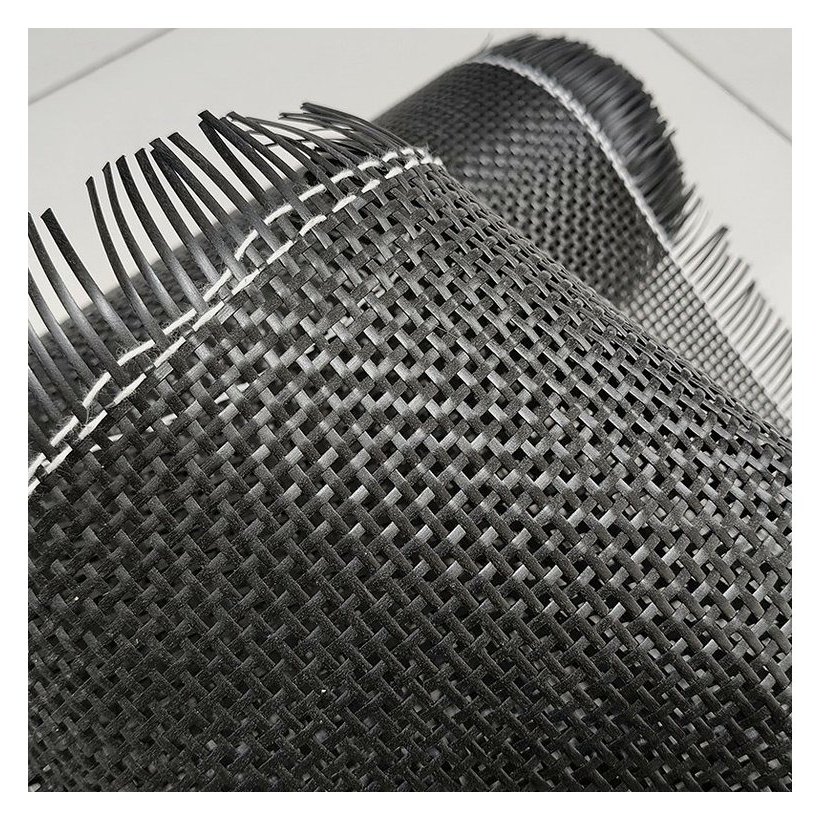 Black 2.5 mm PE Square Mesh Rattan Webbing product photo 5