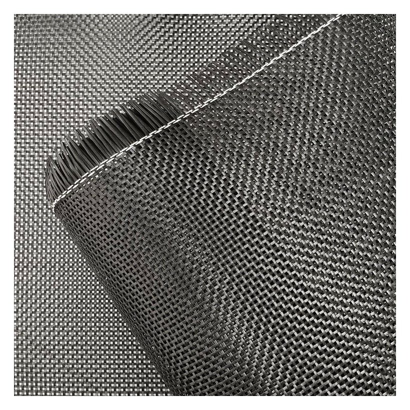Black 2.5 mm PE Square Mesh Rattan Webbing product photo 6