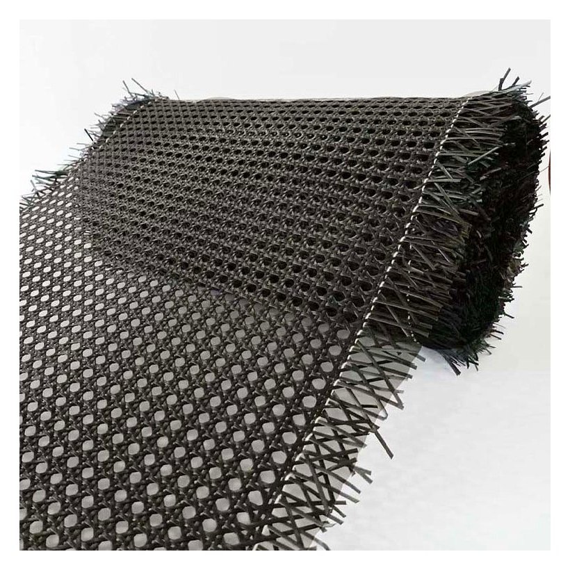 Black PE Octagon Rattan Mesh from Greenlife Rattan