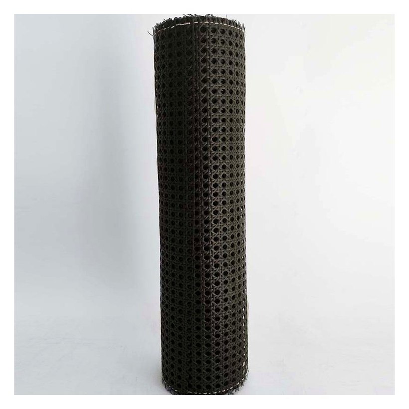 Black PE Octagon Rattan Mesh product photo 2
