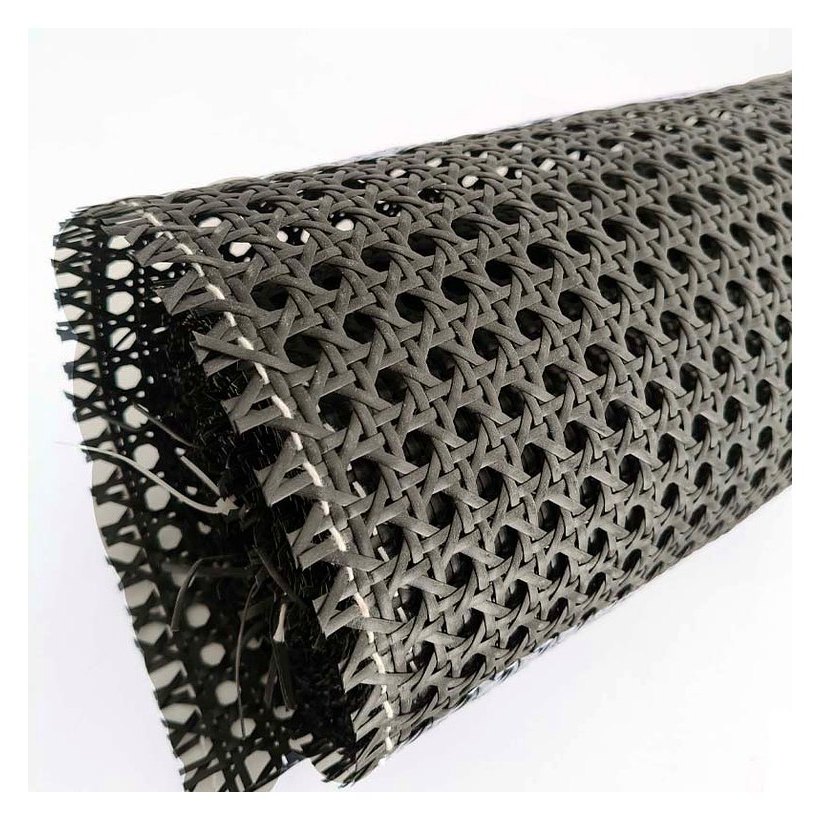 Black PE Octagon Rattan Mesh product photo 4