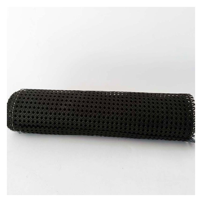 Black PE Octagon Rattan Mesh product photo 5