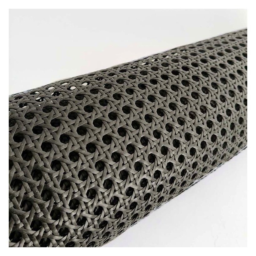 Black PE Octagon Rattan Mesh product photo 6