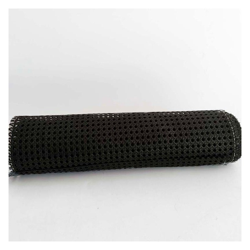 Black PE Rattan Cane Webbing Roll product photo 6
