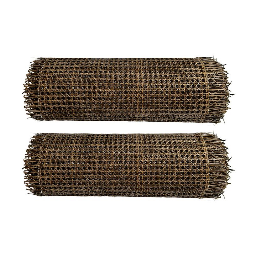 Screen Rattan Mesh Black Walnut PE Octagon Rattan Mesh, 6.5-7.2mm Hole | PT Greenlife ...