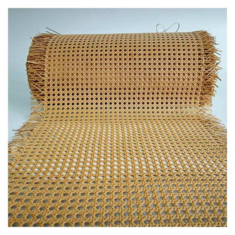 Coffee PE Octagon Rattan Mesh, 6.5–7.2 mm Hole product photo 2