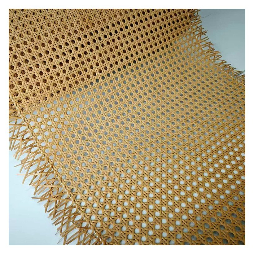 Coffee PE Octagon Rattan Mesh, 6.5–7.2 mm Hole product photo 3