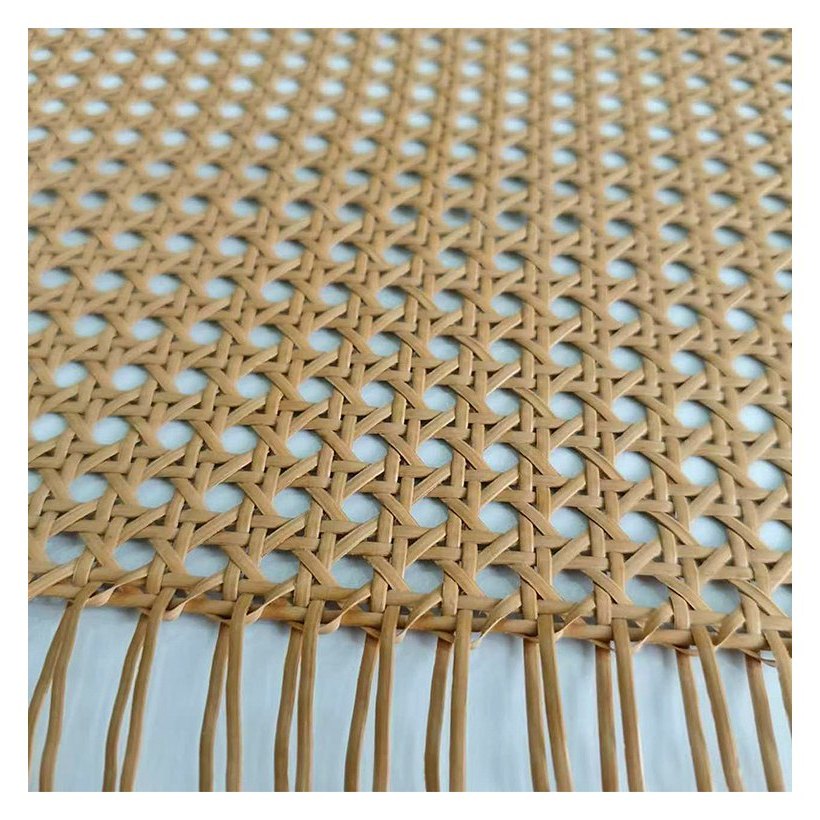 Coffee PE Octagon Rattan Mesh, 6.5–7.2 mm Hole product photo 4