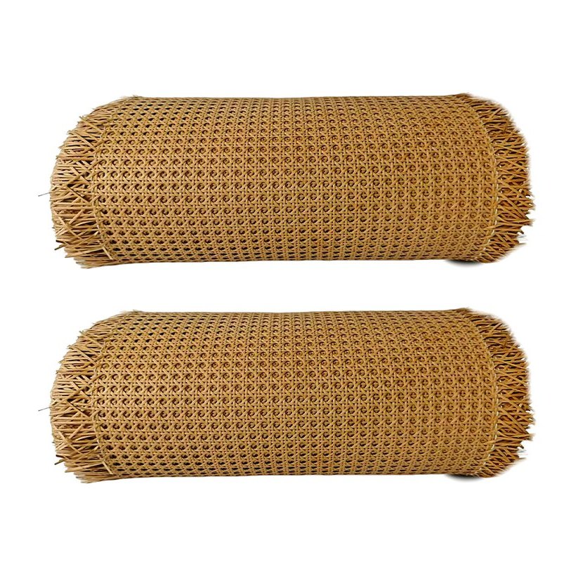 Coffee PE Octagon Rattan Mesh, 6.5–7.2 mm Hole product photo 5