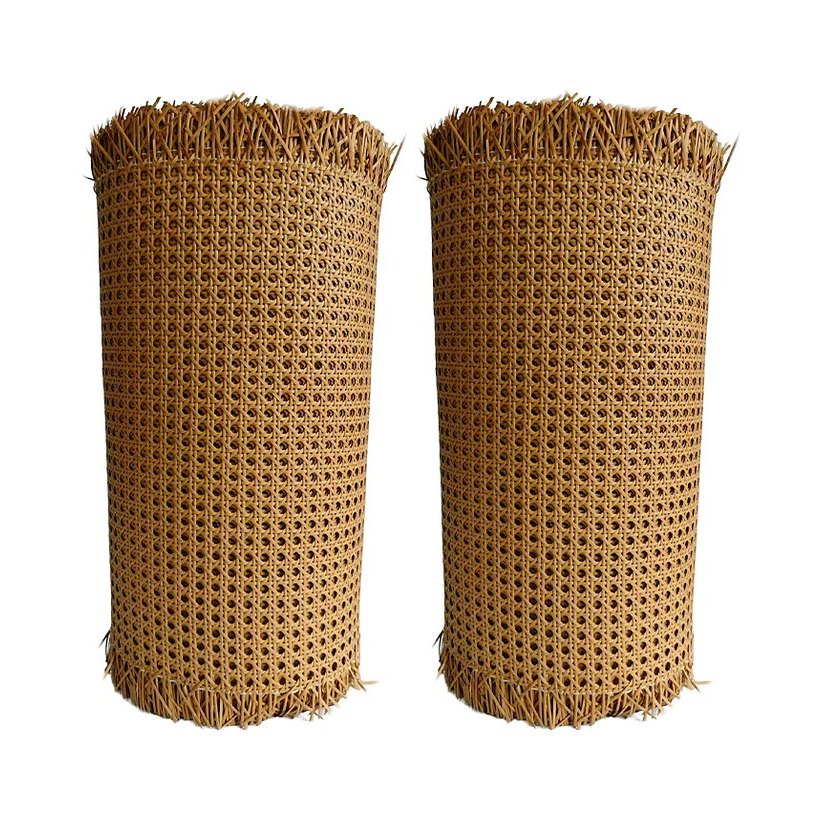 Coffee PE Octagon Rattan Mesh, 6.5–7.2 mm Hole product photo 6