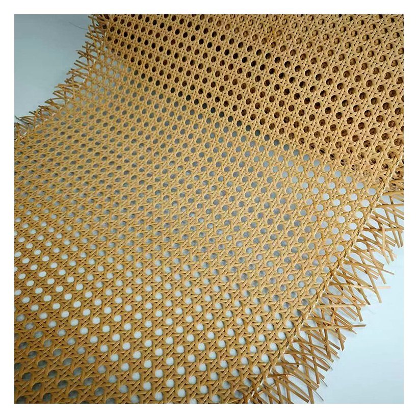 Coffee PE Rattan Webbing Roll for Panels product photo 4