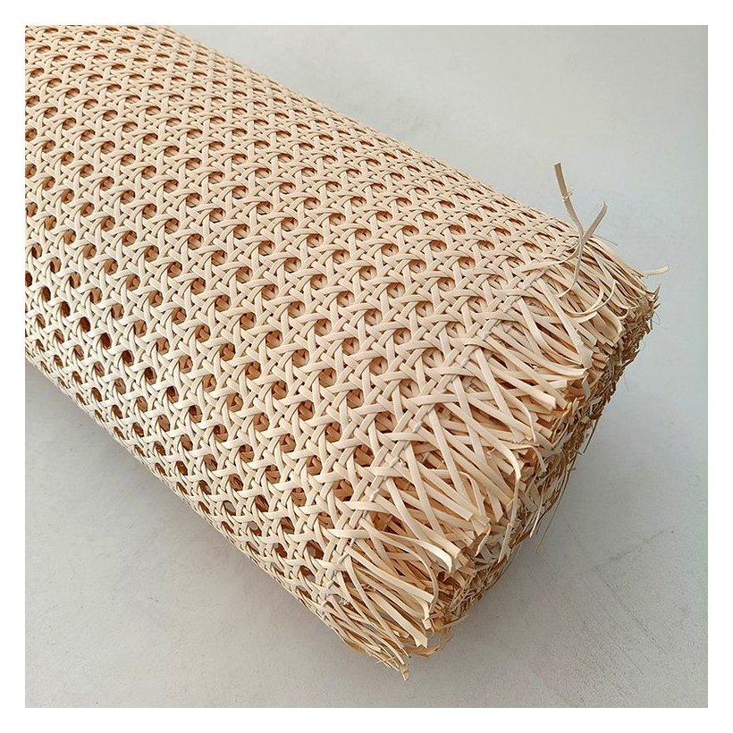 Screen Rattan Mesh Cream Yellow PE Octagon Rattan Mesh, 6.5-7.2mm Hole | PT Greenlife ...